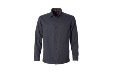 Image of Royal Robbins Reversible Shirt Jacket - Mens, Slate, Large, Y722011-696-L