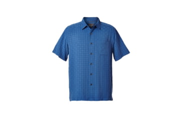Image of Royal Robbins San Juan Dry Men's Short Sleeve Shirt, Abyss, S 71918-ABYSS-S
