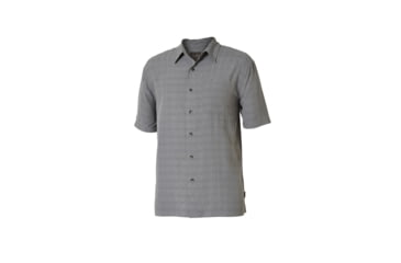 Image of Royal Robbins San Juan Dry Men's Short Sleeve Shirt, Lt Pewter, S 71918-LT PEWTER-S