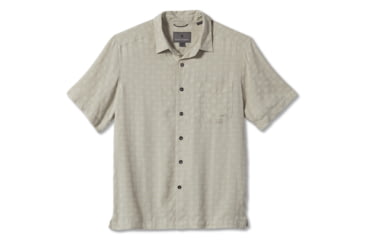 Image of Royal Robbins San Juan Dry Mens Short Sleeve Shirt, Soapstone, XXL, Y71918-Soapstone-XXL