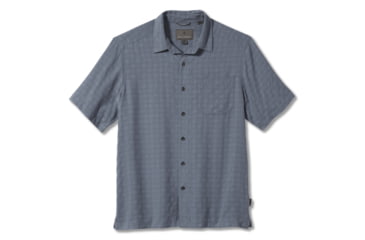 Image of Royal Robbins San Juan Dry Mens Short Sleeve Shirt, Tradewinds, M, Y71918-Tradewinds-M