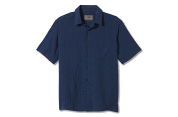 Image of Royal Robbins San Juan Dry Mens Short Sleeve Shirt, Twilight Blue, XL, Y71918-Twilight Blue-XL