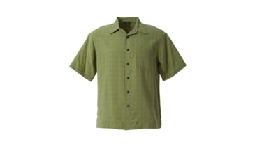 Image of Royal Robbins San Juan Short Sleeve - Men's-Artichoke-Large