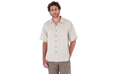 Image of Royal Robbins San Juan Short Sleeve - Men's-Sand-Small