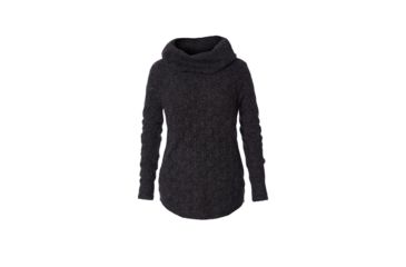 Image of Royal Robbins Sierra Pullover II - Womens, Asphalt, Large, Y317010-568-L