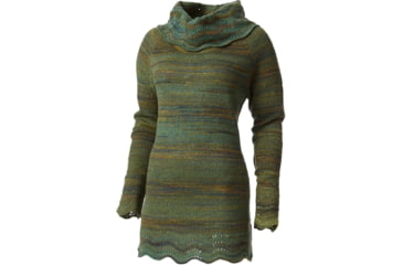 Image of Royal Robbins Sophia Cowl Neck Shirt - Women's-Spanish Moss-Large