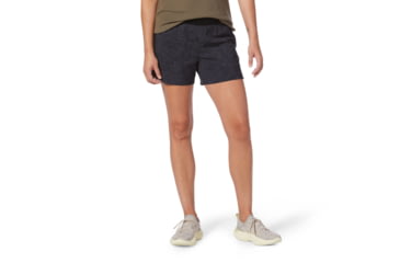 Image of Royal Robbins Spotless Evolution Short - Womens, Asphalt Elkhorn Pt, Large, Y324023-024-L