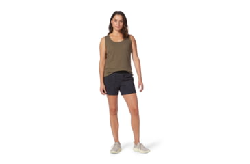Image of Royal Robbins Spotless Evolution Short - Womens, Asphalt Elkhorn Pt, Large, Y324023-024-L