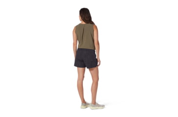 Image of Royal Robbins Spotless Evolution Short - Womens, Asphalt Elkhorn Pt, Large, Y324023-024-L