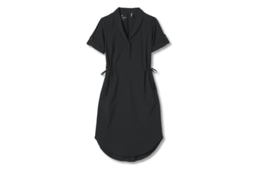 Image of Royal Robbins Spotless Traveler Dress - Womens, Jet Black, Extra Small, Y326007-037-XS