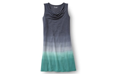 Image of Sunset Dress - Womens-Deep Blue-Small