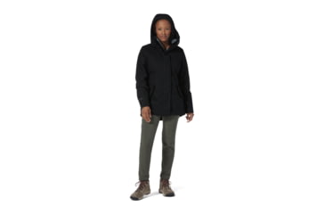 Image of Royal Robbins Switchform Insulated Jacket - Women's, Extra Small, Jet Black, Y328017-037-XS