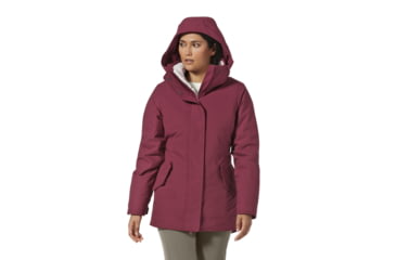 Image of Royal Robbins Switchform Insulated Jacket - Women's, Extra Large, Syrah, Y328017-436-XL