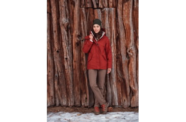 Image of Royal Robbins Switchform Insulated Jacket - Women's, Extra Large, Syrah, Y328017-436-XL