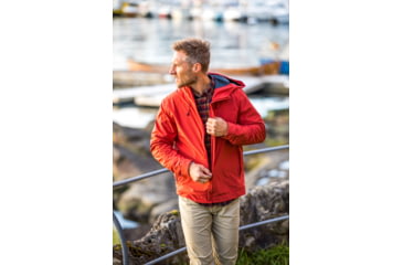 Image of Royal Robbins Switchform Lite Jacket - Men's, Large, Redwood, Y428010-499-L