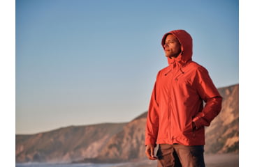 Image of Royal Robbins Switchform Lite Jacket - Men's, Large, Redwood, Y428010-499-L