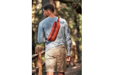 Image of Royal Robbins Switchform Lite Jacket - Men's, Large, Redwood, Y428010-499-L