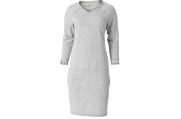 Image of Royal Robbins Tencel Terry Dress - Women's-Heather Grey-Small