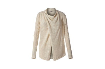 Image of Royal Robbins Tupelo Slub Cardi, Creme, M 67486-CREME-M