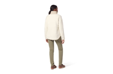 Image of Royal Robbins Urbanesque Sherpa 1/2 Zip Shirt - Womens, Extra Small, Creme, Y312025-022-XS