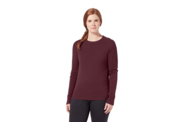 Image of Royal Robbins Ventour Sweater - Women's, Medium, Burnt Grape, Y317020-596-M