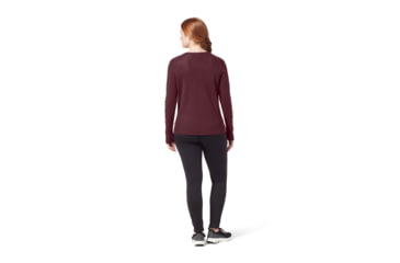 Image of Royal Robbins Ventour Sweater - Women's, Medium, Burnt Grape, Y317020-596-M