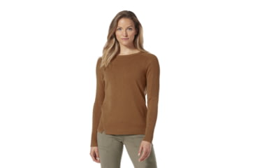 Image of Royal Robbins Ventour Sweater - Women's, Small, Walnut, Y317020-122-S