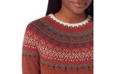 Image of Royal Robbins Westlands Fairisle Crew - Womens, Rustic Muir Pt, Medium, Y317027992M