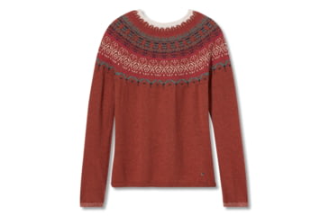 Image of Royal Robbins Westlands Fairisle Crew - Womens, Rustic Muir Pt, Medium, Y317027992M
