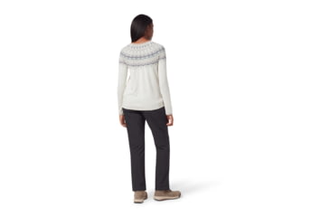 Image of Royal Robbins Westlands Fairisle Crew - Womens, Sand Dollar Muir Pt, Medium, Y317027176M