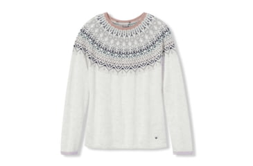 Image of Royal Robbins Westlands Fairisle Crew - Womens, Sand Dollar Muir Pt, Medium, Y317027176M