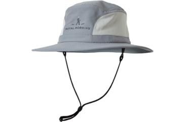 Image of Royal Robbins Wick-ed Cool Sun Hat - Men's -LT Pewter-One Size