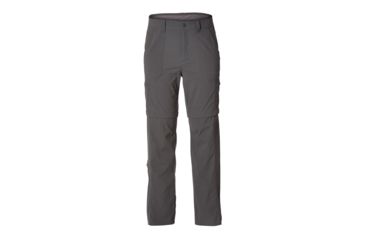 Image of Royal Robbins Zip N Go Men's Pant, Charcoal, 38 waist, 32 in inseam 44166-CHARCOAL-32-38