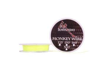 Image of RPM Bowfishing Monkey Wire, Neon Green, 160 ft, 1211