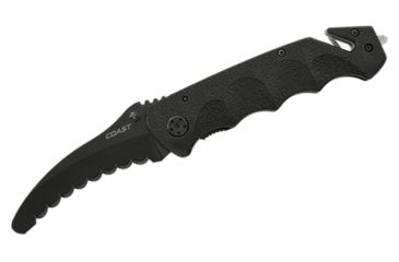 Image of Coast R.T.O. - II Resuce Team Operator Folding Serrated Knife 19310
