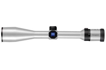 Image of Zeiss Conquest MC Rifle Scope, 4.5-14x44mm, Z-Plex Reticle, Stainless, 5214349920