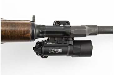 Image of RS Regulate AKM Accessory Mount, Picatinny, Fits .59in Barrel Diameter, Matte Finish, Black BM-1