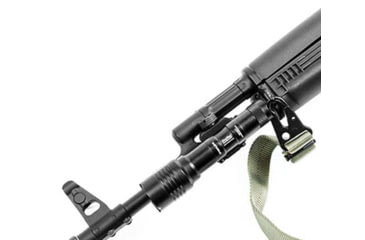 Image of RS Regulate AKM Accessory Mount, Picatinny, Fits .59in Barrel Diameter, Matte Finish, Black BM-1