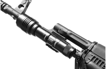 Image of RS Regulate AKM Accessory Mount, Picatinny, Fits .59in Barrel Diameter, Matte Finish, Black BM-1