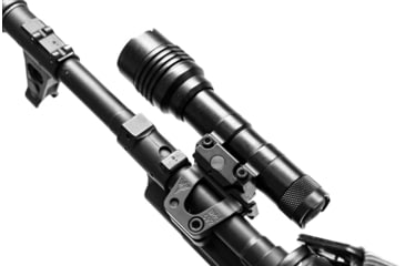 Image of RS Regulate AKM Accessory Mount, Picatinny, Fits .59in Barrel Diameter, Matte Finish, Black BM-1