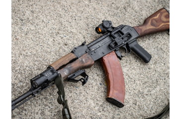Image of RS Regulate AKM Accessory Mount, Picatinny, Fits .59in Barrel Diameter, Matte Finish, Black BM-1