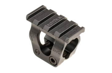 Image of RS Regulate AKM Accessory Mount, Picatinny, Fits .66in Barrel Diameter, Matte Finish, Black BM-2
