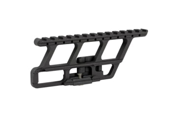 Image of RS Regulate Full Length Lower, Modular Side Mount, Fits AKM Type Rifles, Not Compatible with Folding Stocks, Matte Finish, Black, AK-303M