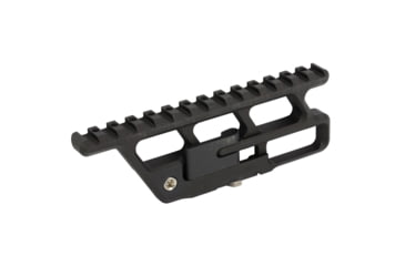 Image of RS Regulate Yugo Full Length Lower, Modular Side Mount, Fits Yugo/Serbian Type Rifles, Not Compatible with Folding Stocks, Matte Finish, Black, AK-307MS