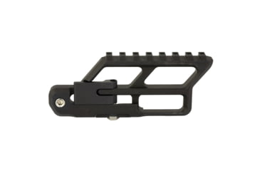 Image of RS Regulate Yugo Rear Biased Lower, Modular Side Mount, Fits Yugo/Serbian Type Rifles, Not Compatible with Folding Stocks, Matte Finish, Black, AK-314MS