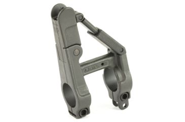 Image of A.R.M.S., Inc. 750 Barrel Mounted Folding Front Sight, Black, ARMS41-B