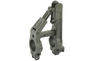 Image of A.R.M.S., Inc. 750 Barrel Mounted Top Mounted Deployable Front Sight, Black, ARMS41-B-L