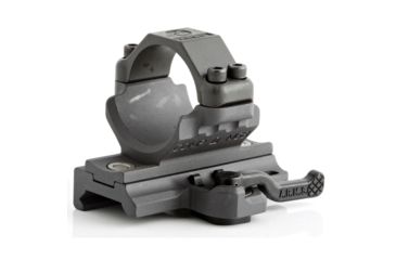 Image of A.R.M.S., Inc. Aimpoint Comp RG Throw Lever Mount, Black, ARMS22M68