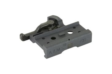 Image of A.R.M.S., Inc. Aimpoint T-1 Micro Mount, Black, ARMS31
