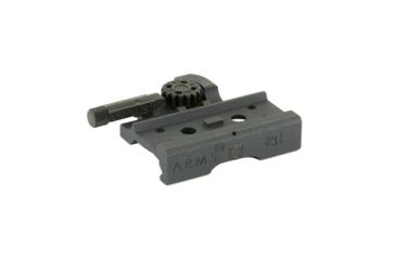 Image of A.R.M.S., Inc. Aimpoint T-1 Micro Mount MK II, Black, ARMS31-LII